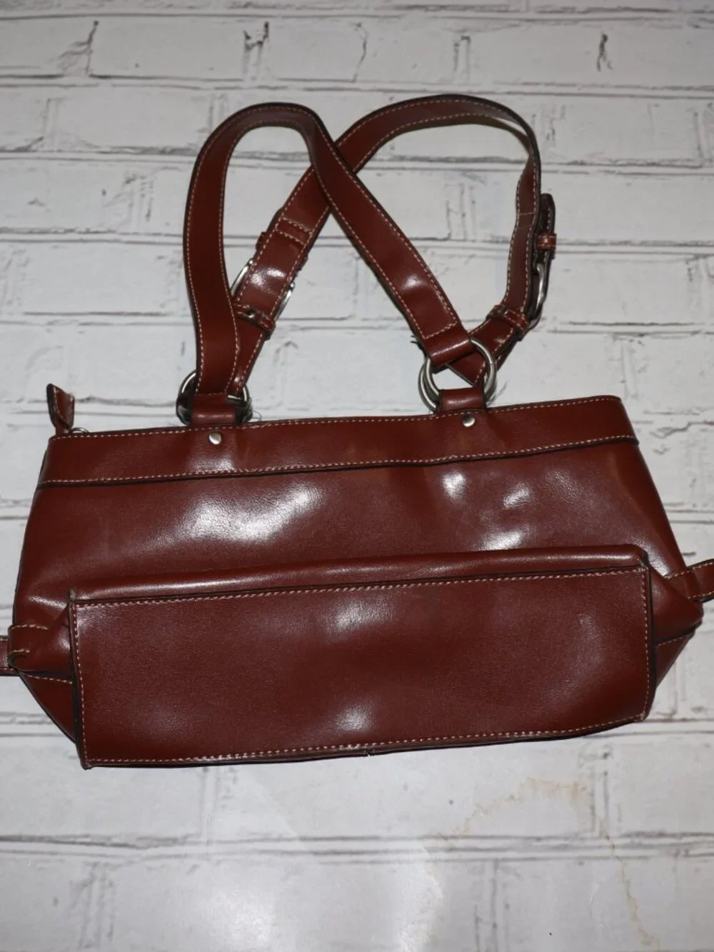 ✨ Emilie M. Brown Satchel • 7